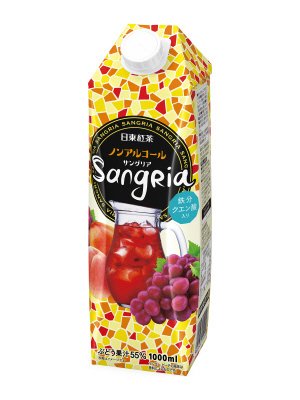 日東紅茶　ノンアルコールサングリア1L