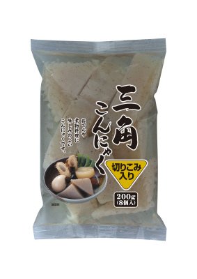 三角こんにゃく