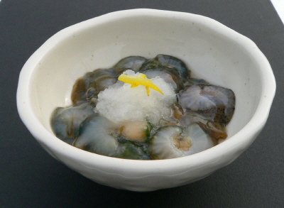 青なまこ酢
