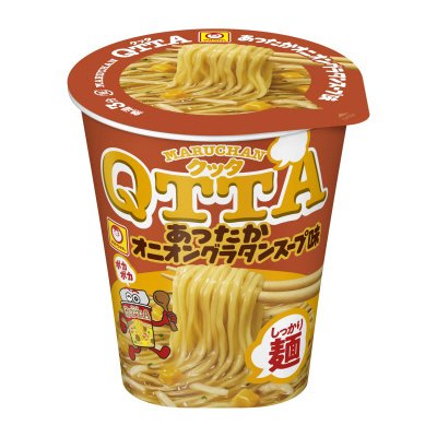 ＭＡＲＵＣＨＡＮ　ＱＴＴＡ　あったかオニオングラタンスープ味