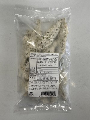 フライパンで！きびなごの磯辺フライ