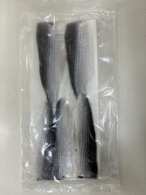 鹿児島県産こはだ黒酢〆
