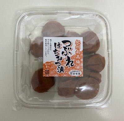 紀州南高梅つぶれはちみつ漬