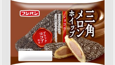 三角メロンホイップ　ショコラ