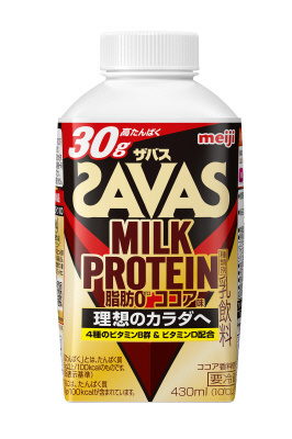 ザバスＭＩＬＫＰＲＯＴＥＩＮ脂肪０ココア味