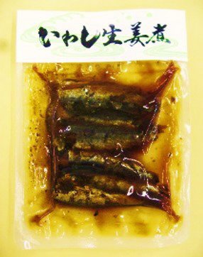 いわし生姜煮