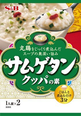 サムゲタンクッパの素