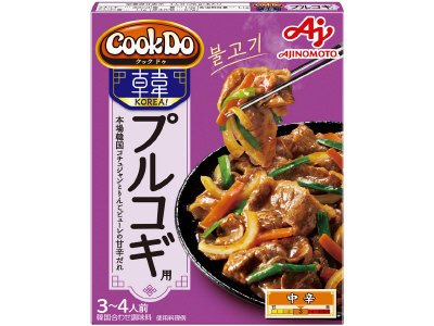 「Ｃｏｏｋ　Ｄｏ　ＫＯＲＥＡ！」（韓国合わせ調味料）プルコギ用