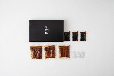 京料理六盛　国産うなぎ蒲焼セット
