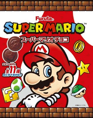 スーパーマリオチョコ