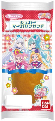 プリキュアシュガーマーガリンサンド