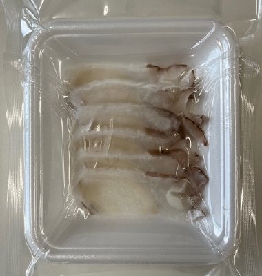 生たこスライス（生食用）