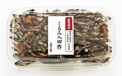 壺屋　くるみ入田作