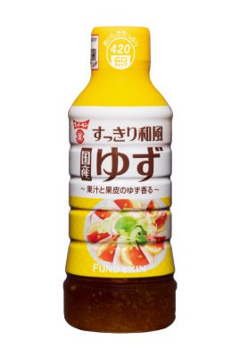 すっきり和風国産ゆずドレッシング