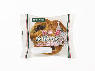 神戸お豆パン