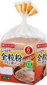全粒粉入りブラン食パン６枚