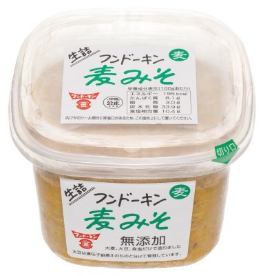 生詰麦みそ