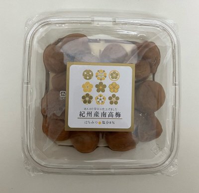紀州産南高梅　はちみつ