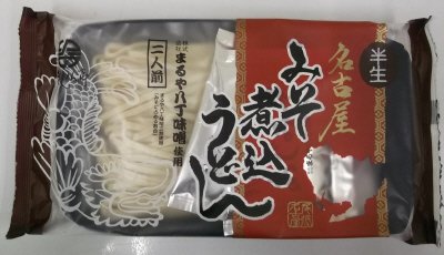 半生　名古屋みそ煮込うどん