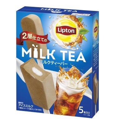 リプトンミルクティーバー