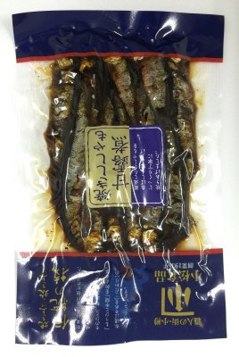 焼きししゃも甘露煮