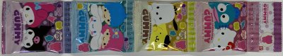 サンリオキャラクターズ　グミ４連包