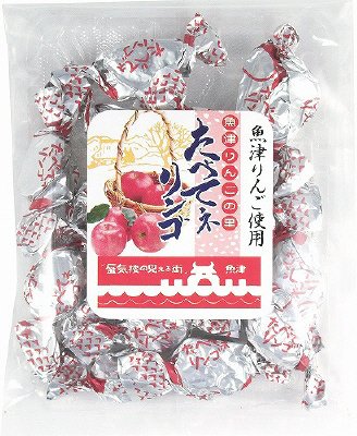 たべてネ　リンゴ
