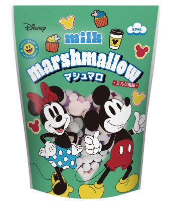 ディズニーミルクマシュマロ