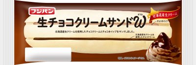 生チョコクリームサンドW