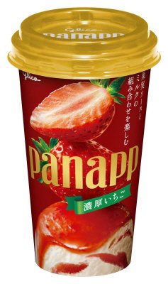 パナップ濃厚いちご