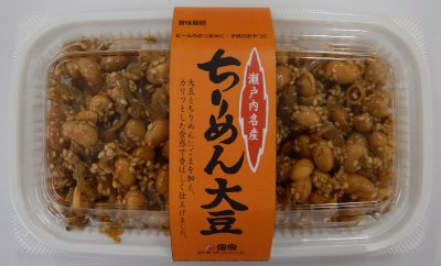 ちりめん大豆