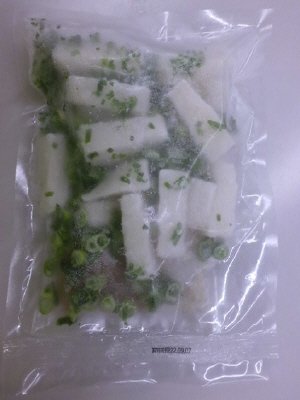 いかのネギ塩炒め