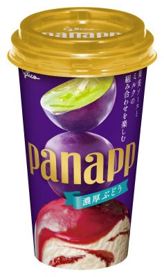 パナップ濃厚ぶどう