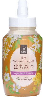純粋アルゼンチン＆カナダ産はちみつ