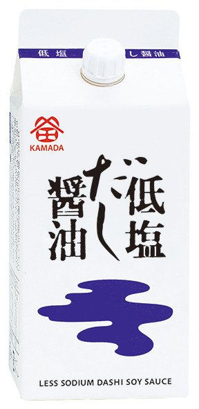 低塩だし醤油