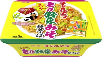 チャルメラ　とり野菜みそ焼そば