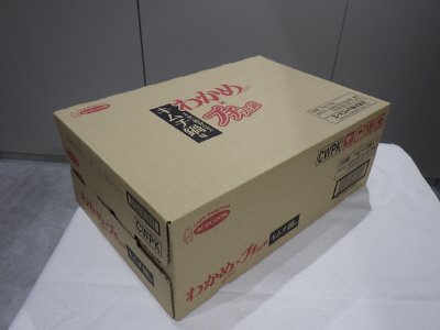 わかめラーメン×プチッと鍋　キムチ鍋味