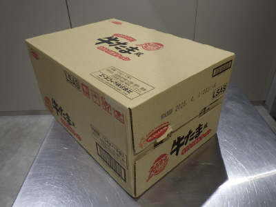 スーパーカップ１．５倍　牛たま風あまから醤油ラーメン