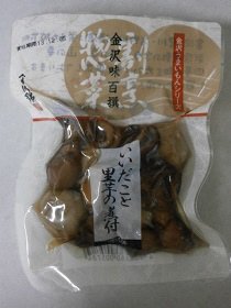 いいだこと里芋の煮付