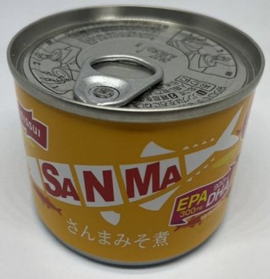 ＳＡＮＭＡ　さんまみそ煮