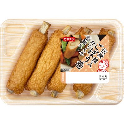 伝統　鱧入ごぼう巻