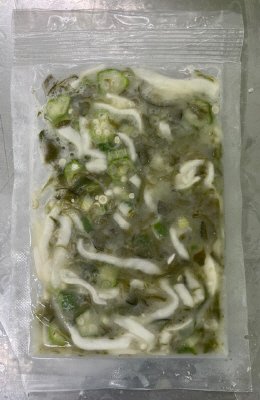 海鮮めかぶ丼（オクラ入り）