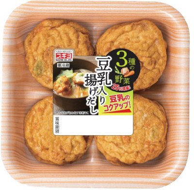 豆乳入り揚げだし