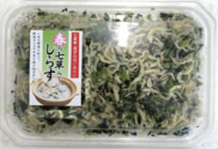 七草入りしらす