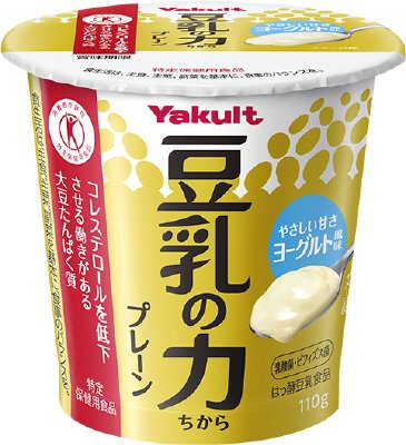 豆乳の力 プレーン
