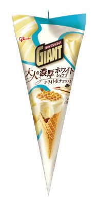 ジャイアントコーン　大人の濃厚ホワイトショコラ
