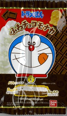 ドラえもん　ふわチョコモナカ