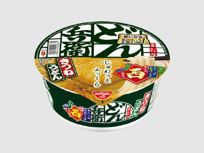 日清のどん兵衛　きつねうどん
