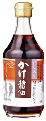 だし入りかけ醤油
