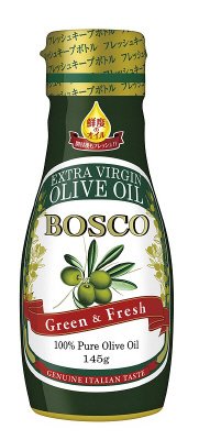 BOSCO エキストラバージンオリーブオイル１４５ｇ